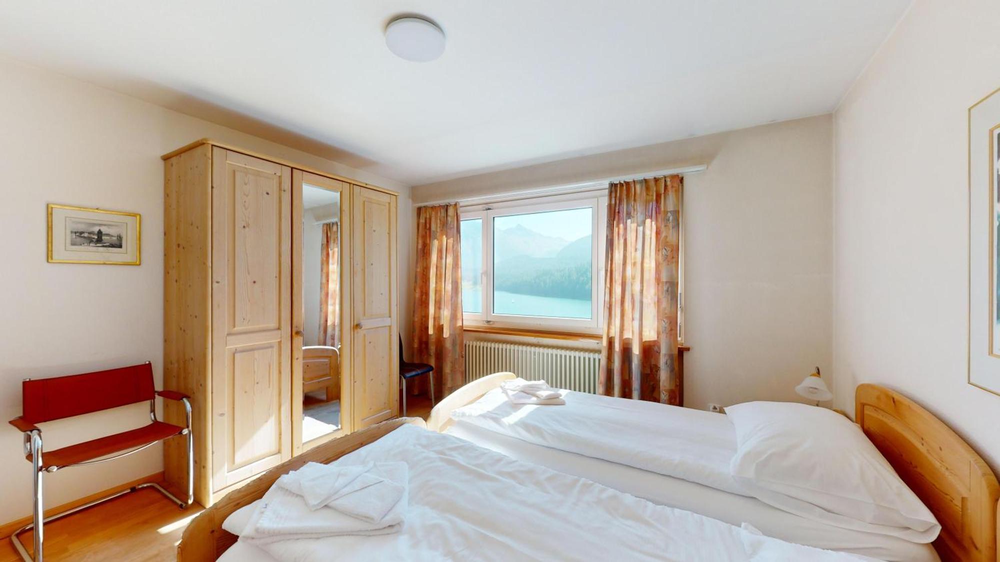 Haus Leibnitzer Apartment St. Moritz Exterior photo